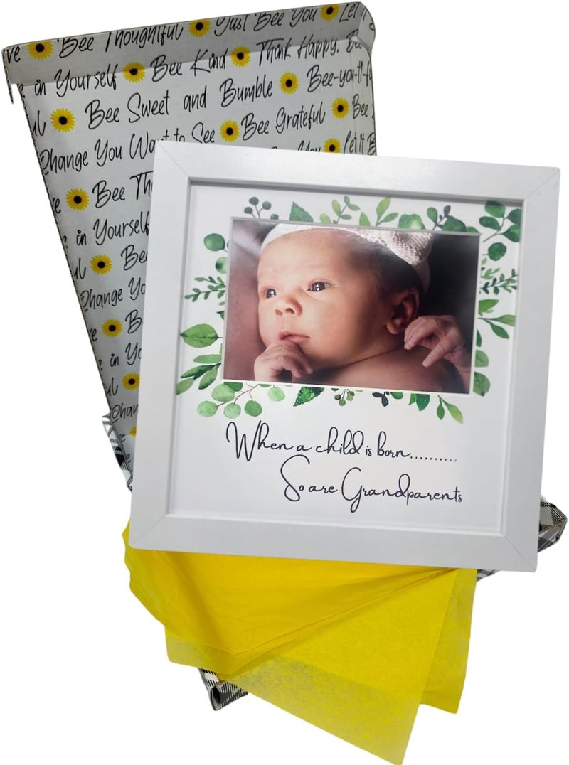 WillaBees First Grandchild Picture Frame - Image 1